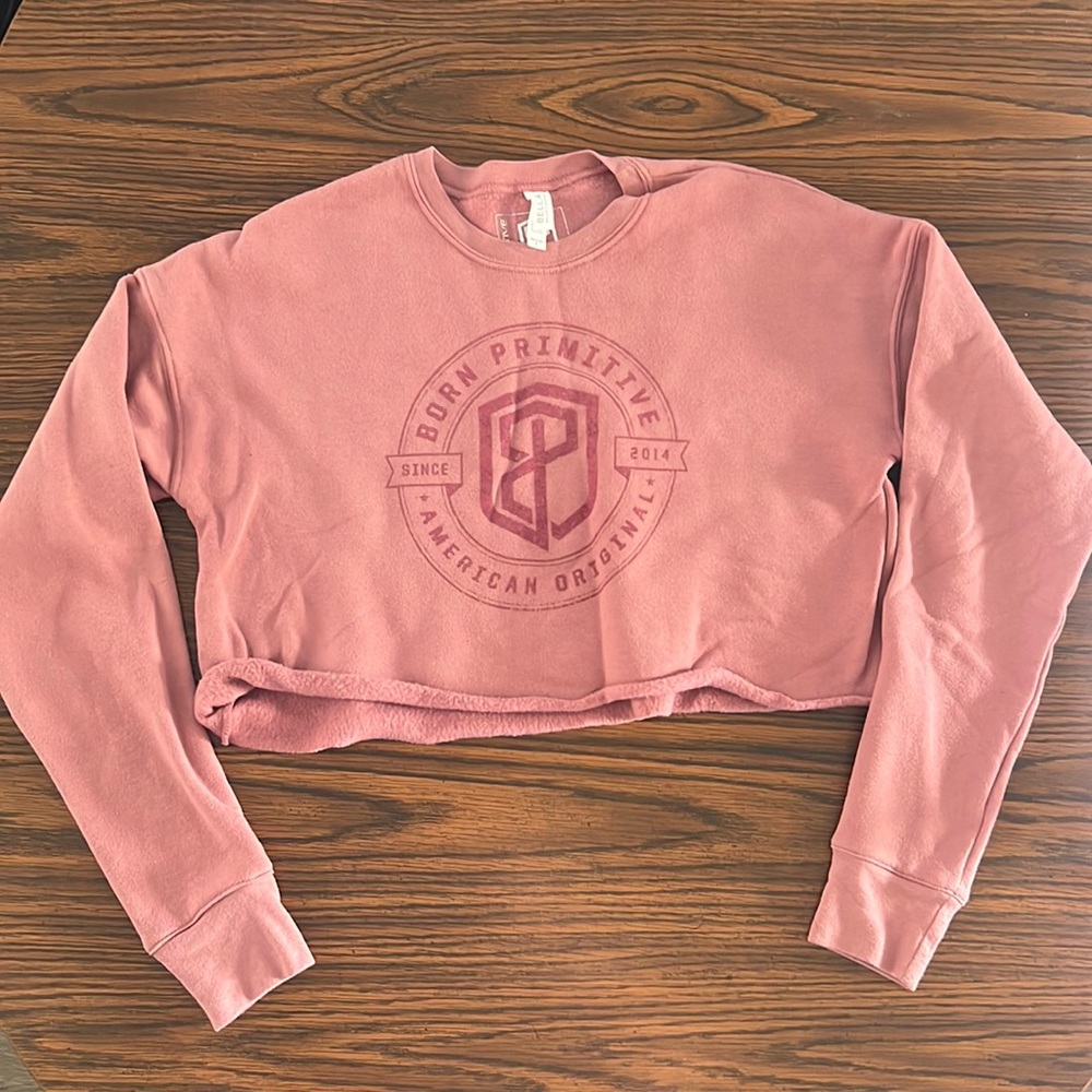 Born primitive cork sweater